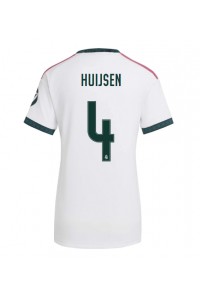 Real Madrid Dean Huijsen #4 Jalkapallovaatteet Naisten Kotipaita 2026-27 Lyhythihainen